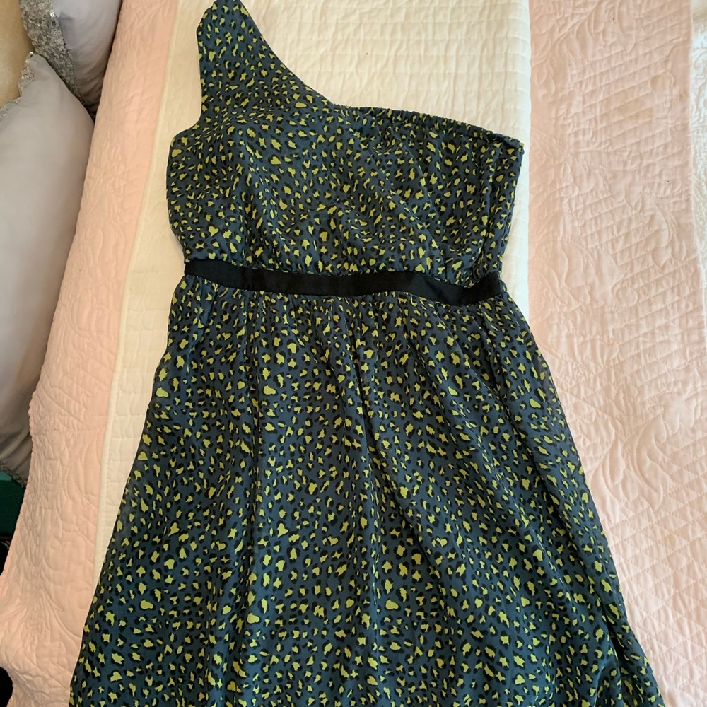 One Shoulder Dress